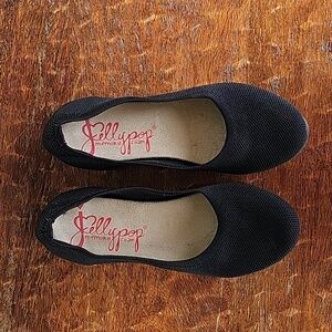 Jelly pop black shoes sz 6M